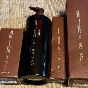 Cyklar Sacred Santal Body Wash Deodorant Hand Cream & Body Cream